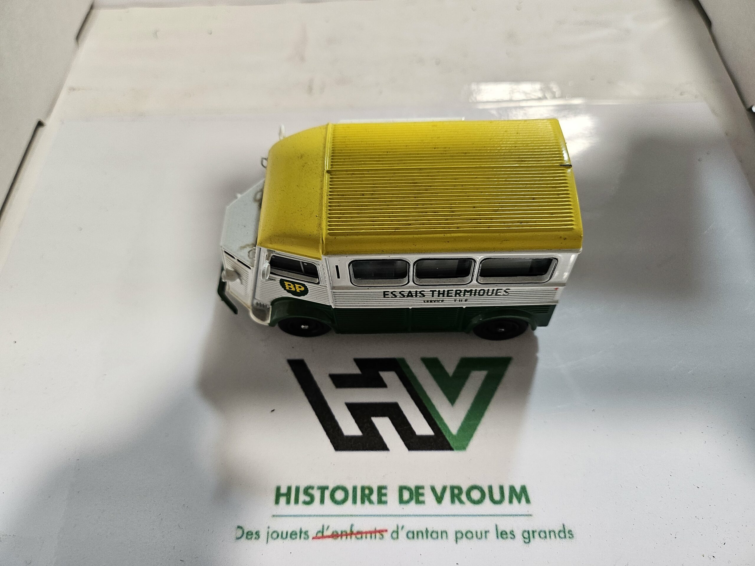 Citroën HY "Essais Thermiques" BP – 1/43 – État Neuf en Boîte – Image 7