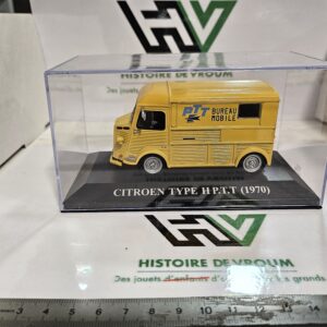 Miniature Citroën Type H (HY) PTT 1970 - Bureau Mobile - 1/43