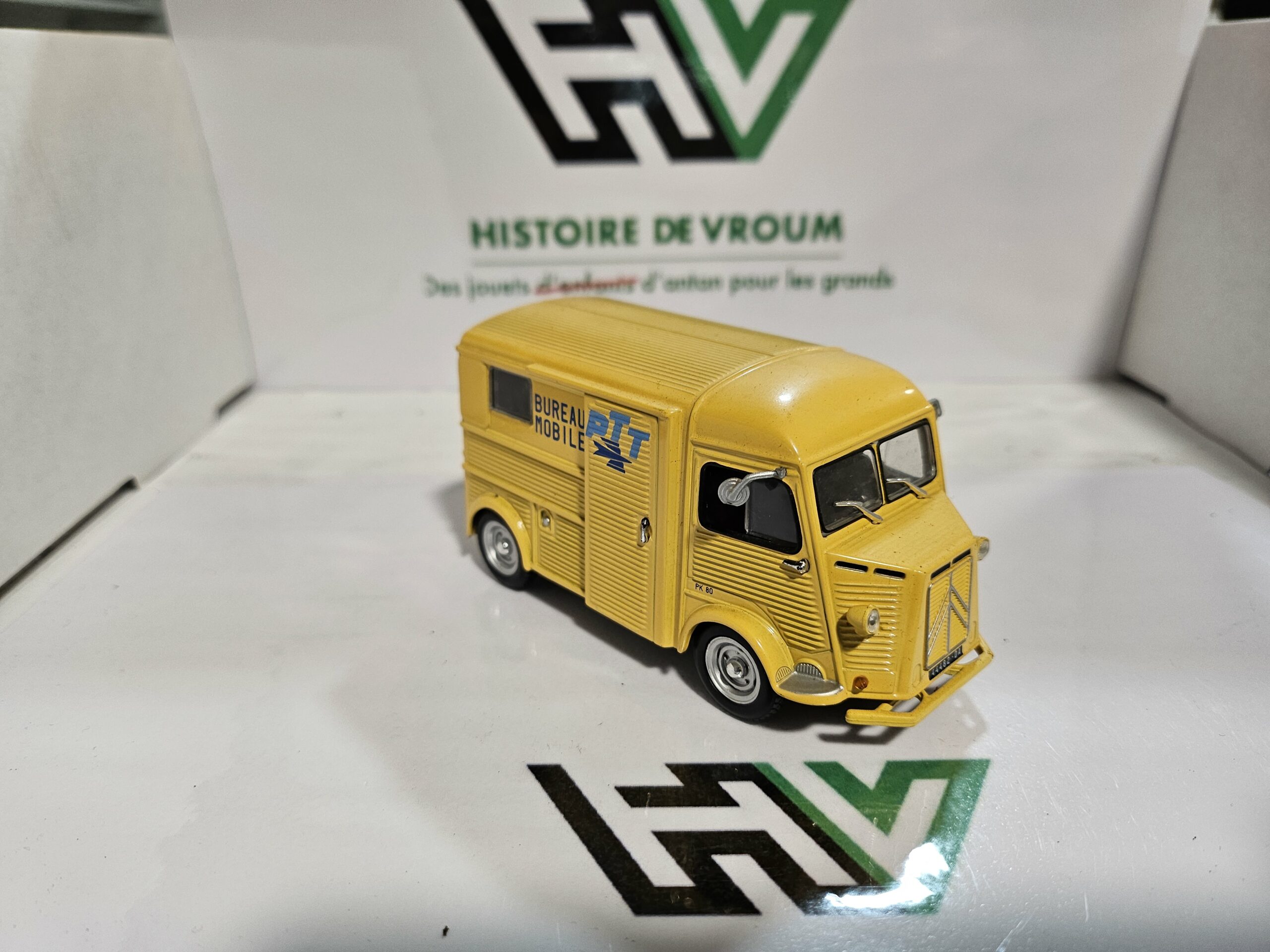 Miniature Citroën Type H (HY) PTT 1970 - Bureau Mobile - 1/43 – Image 5