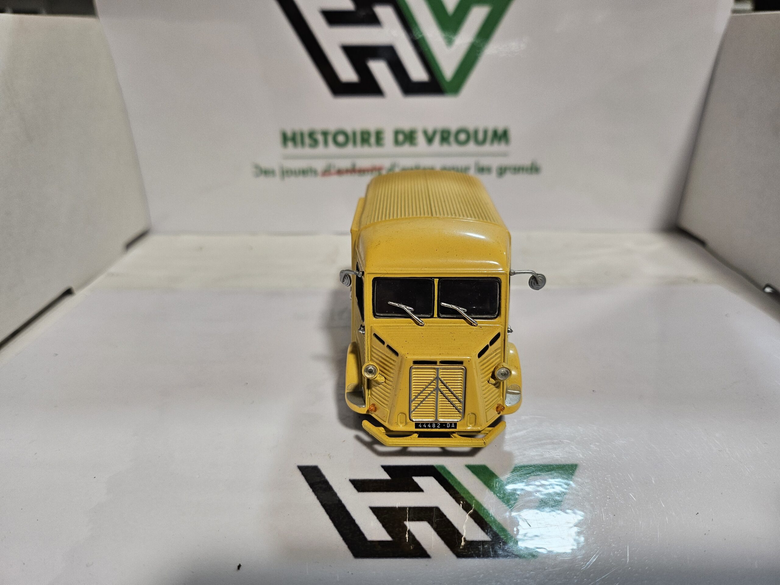 Miniature Citroën Type H (HY) PTT 1970 - Bureau Mobile - 1/43 – Image 6