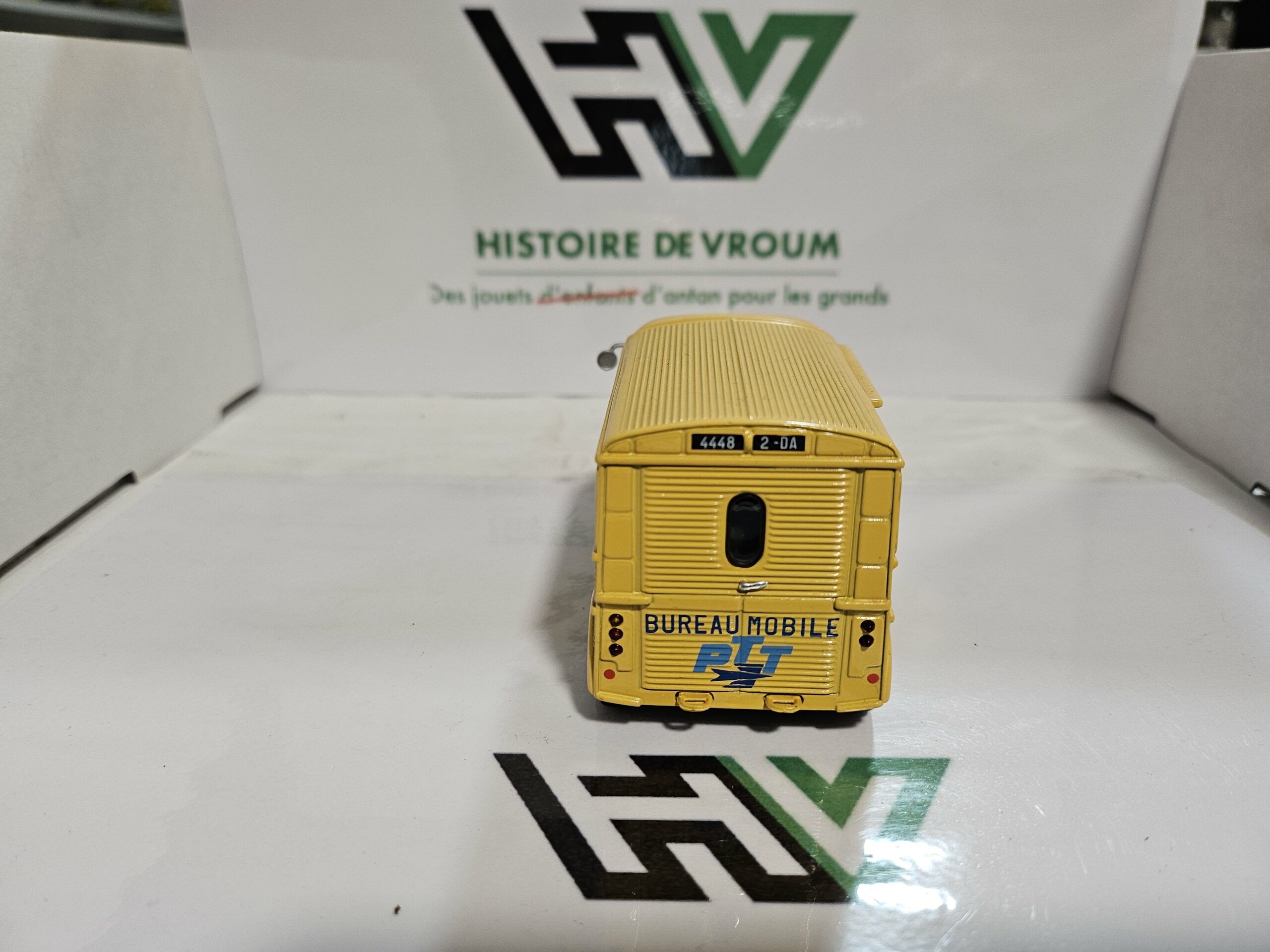Miniature Citroën Type H (HY) PTT 1970 - Bureau Mobile - 1/43 – Image 7