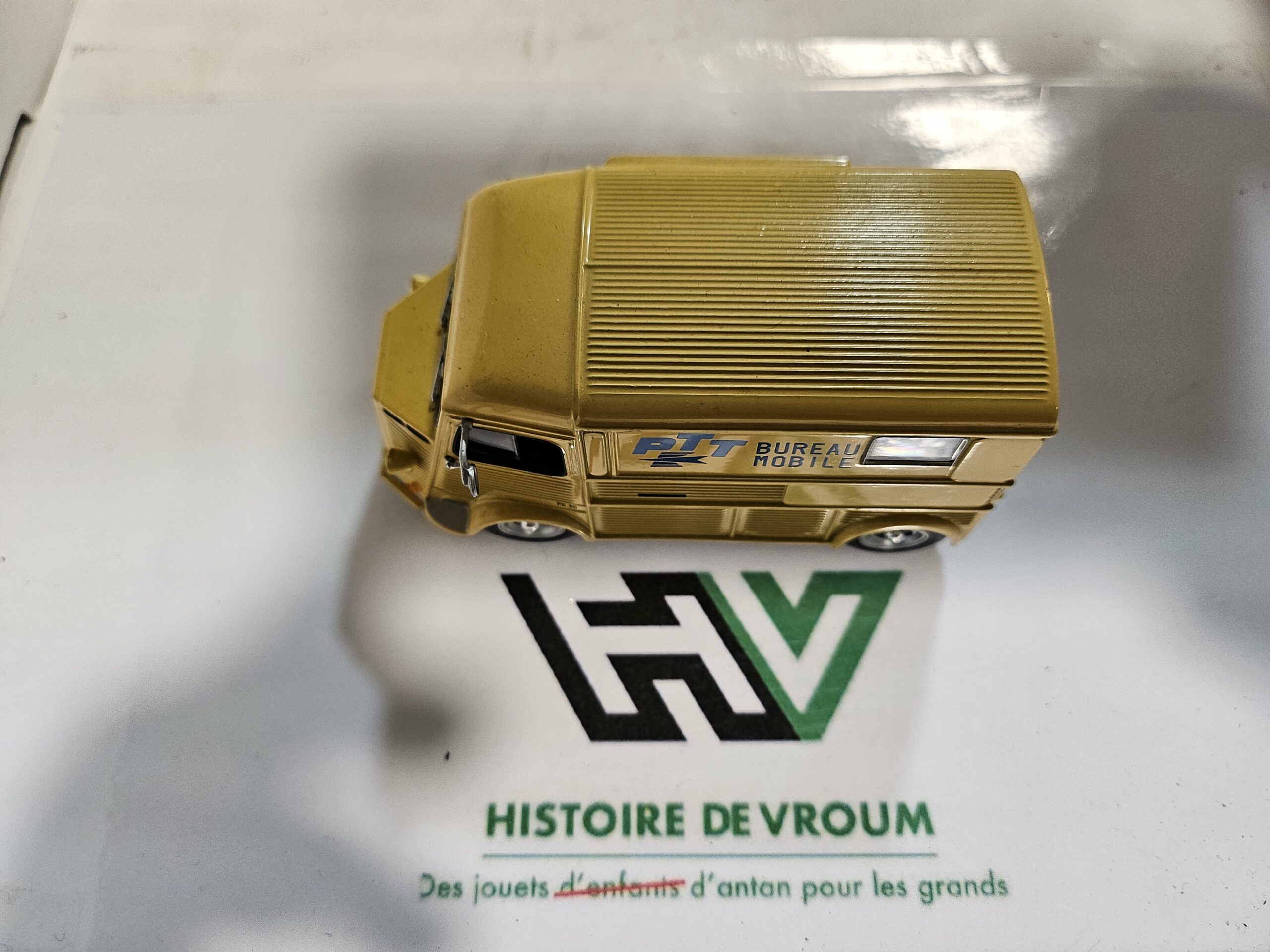 Miniature Citroën Type H (HY) PTT 1970 - Bureau Mobile - 1/43 – Image 8