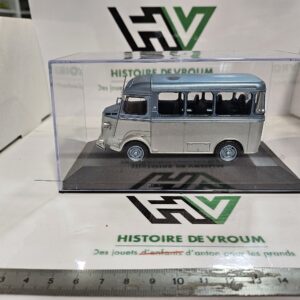 Miniature Citroën Type H Minibus "Gilles Frères" 1/43 - À RESTAURER
