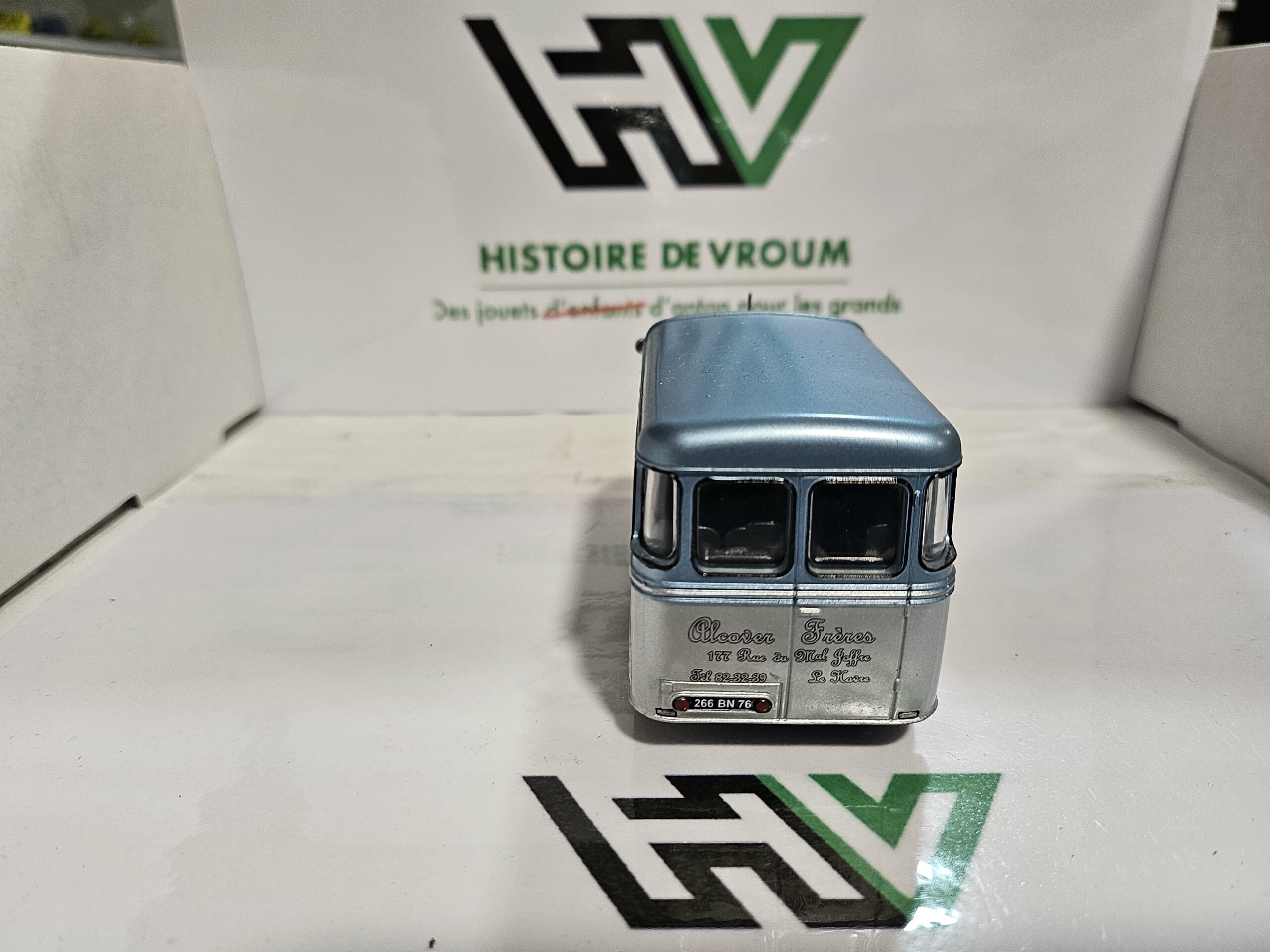Miniature Citroën Type H Minibus "Gilles Frères" 1/43 - À RESTAURER – Image 7