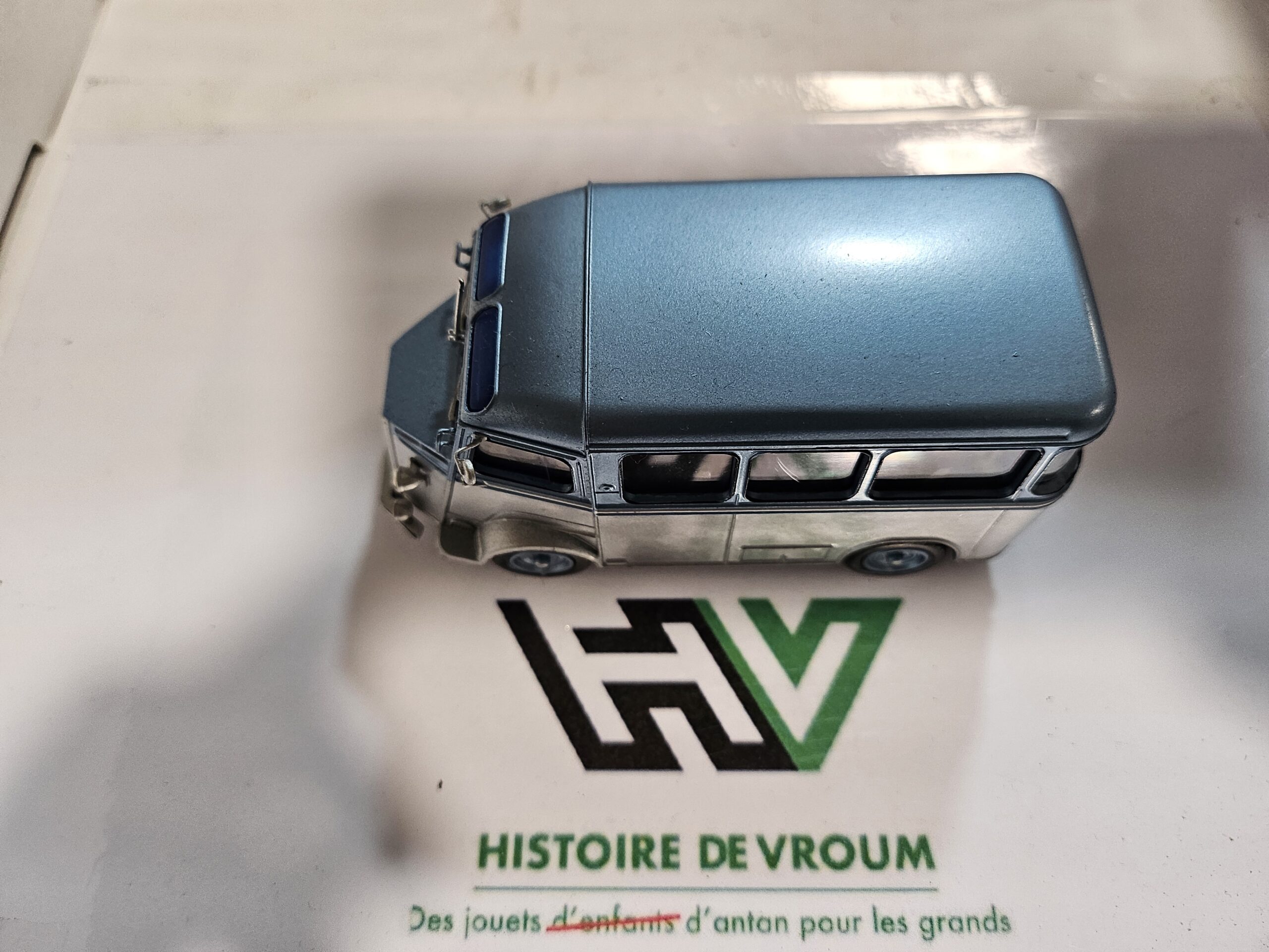 Miniature Citroën Type H Minibus "Gilles Frères" 1/43 - À RESTAURER – Image 8