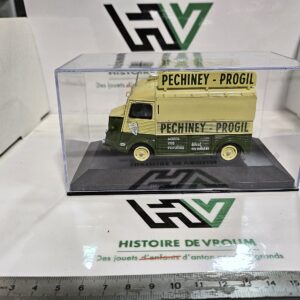 Miniature Citroën Type H Pechiney-Progil 1/43 - Publicitaire - Boîte Vitrine