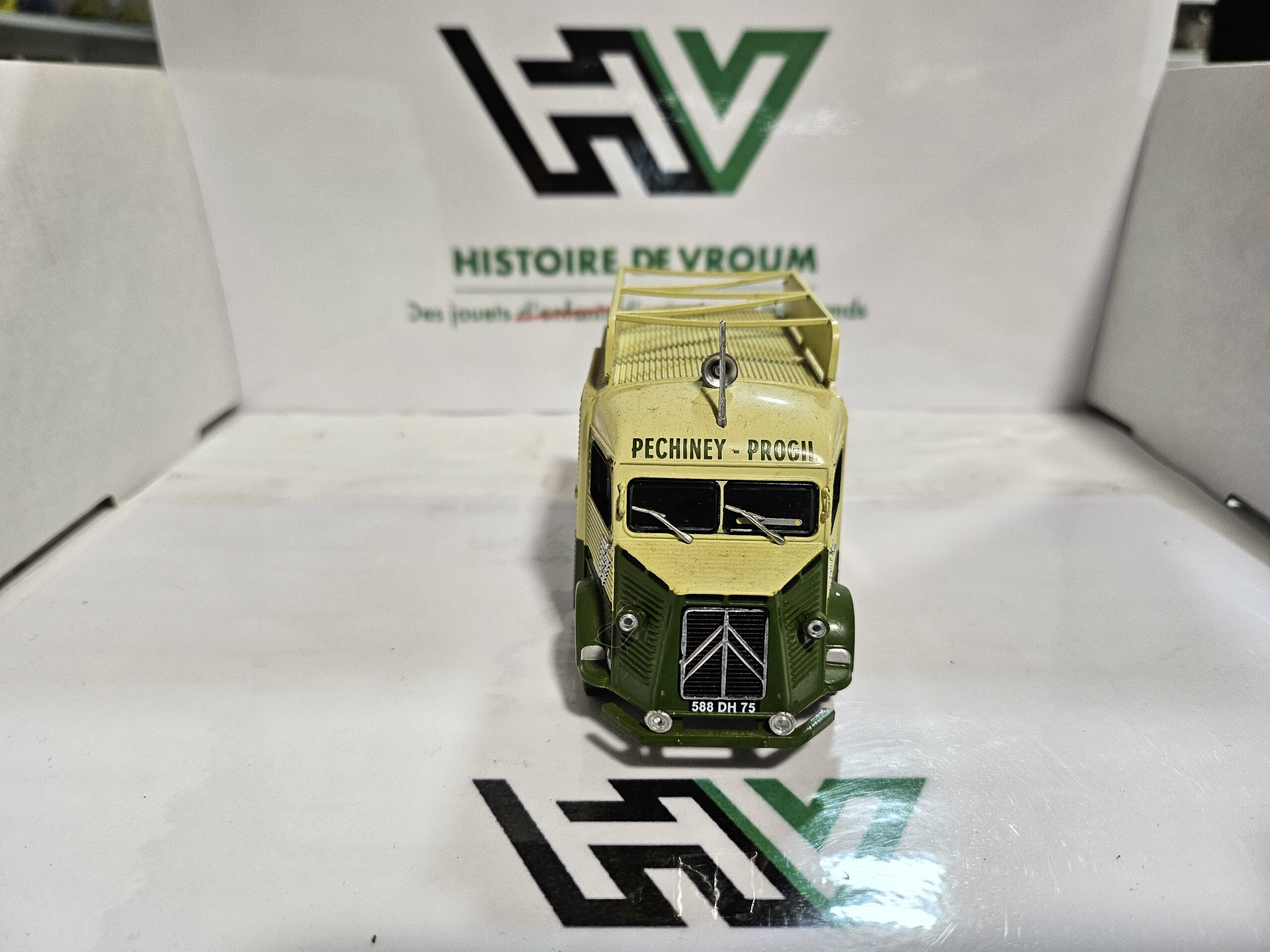 Miniature Citroën Type H Pechiney-Progil 1/43 - Publicitaire - Boîte Vitrine – Image 6