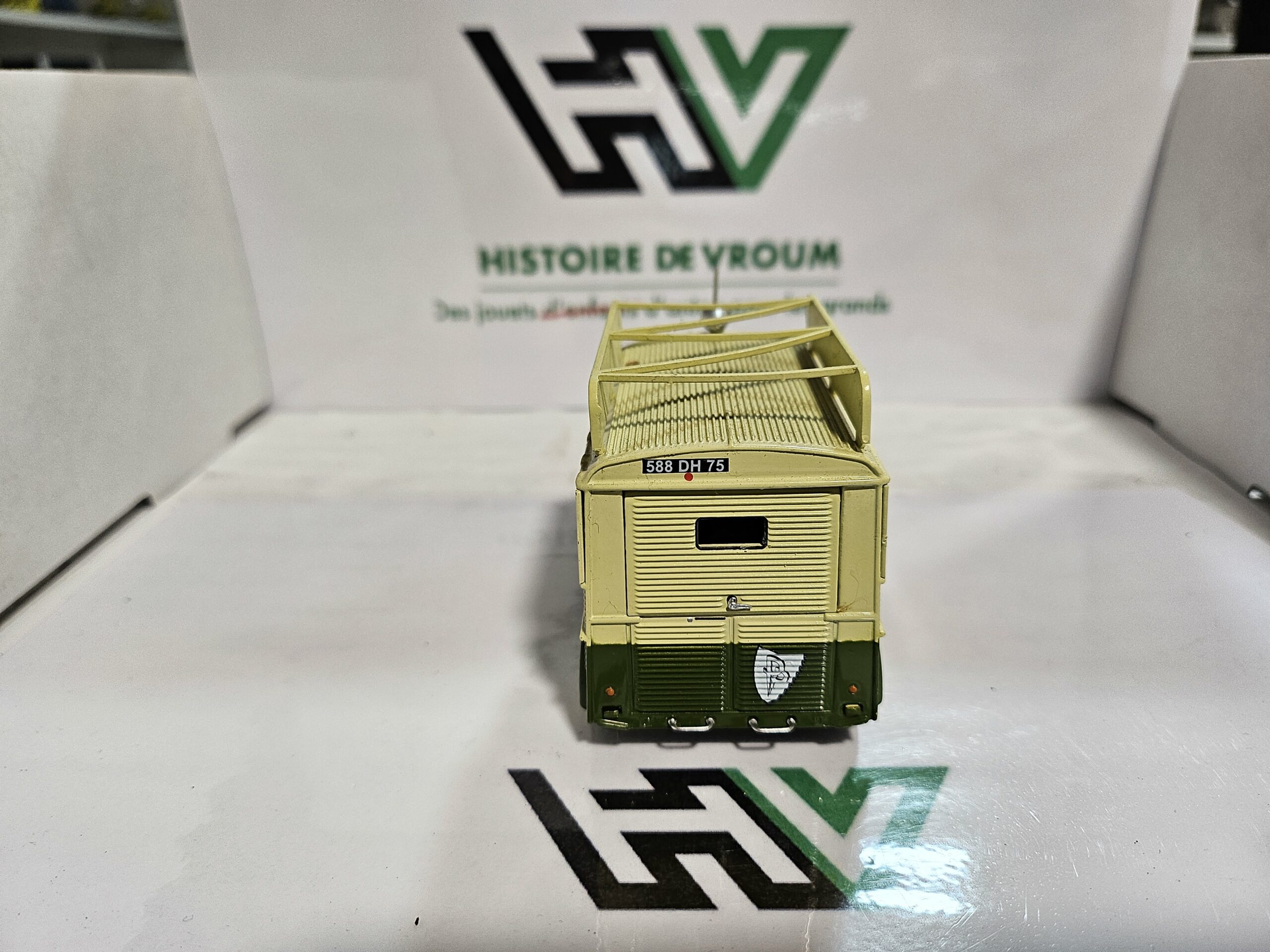 Miniature Citroën Type H Pechiney-Progil 1/43 - Publicitaire - Boîte Vitrine – Image 7