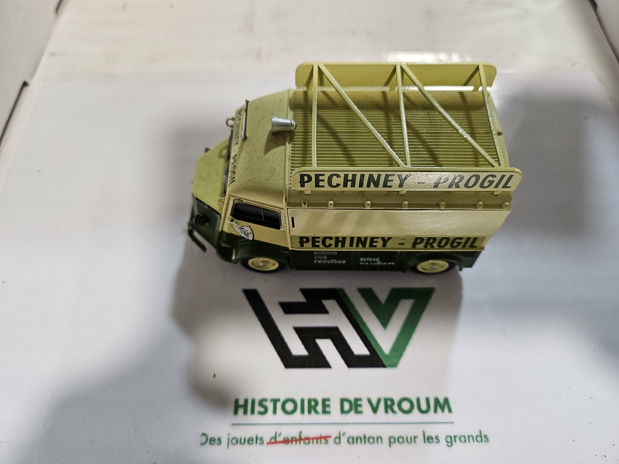 Miniature Citroën Type H Pechiney-Progil 1/43 - Publicitaire - Boîte Vitrine – Image 8