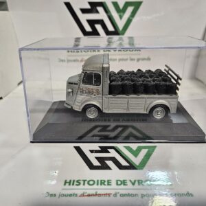Miniature Citroën HY Plateau Charbonnier "M. Perel" 1/43 - Eligor