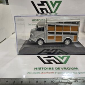 Miniature Citroën HY Bétaillère 1962 "Landes 40" 1/43 - Eligor