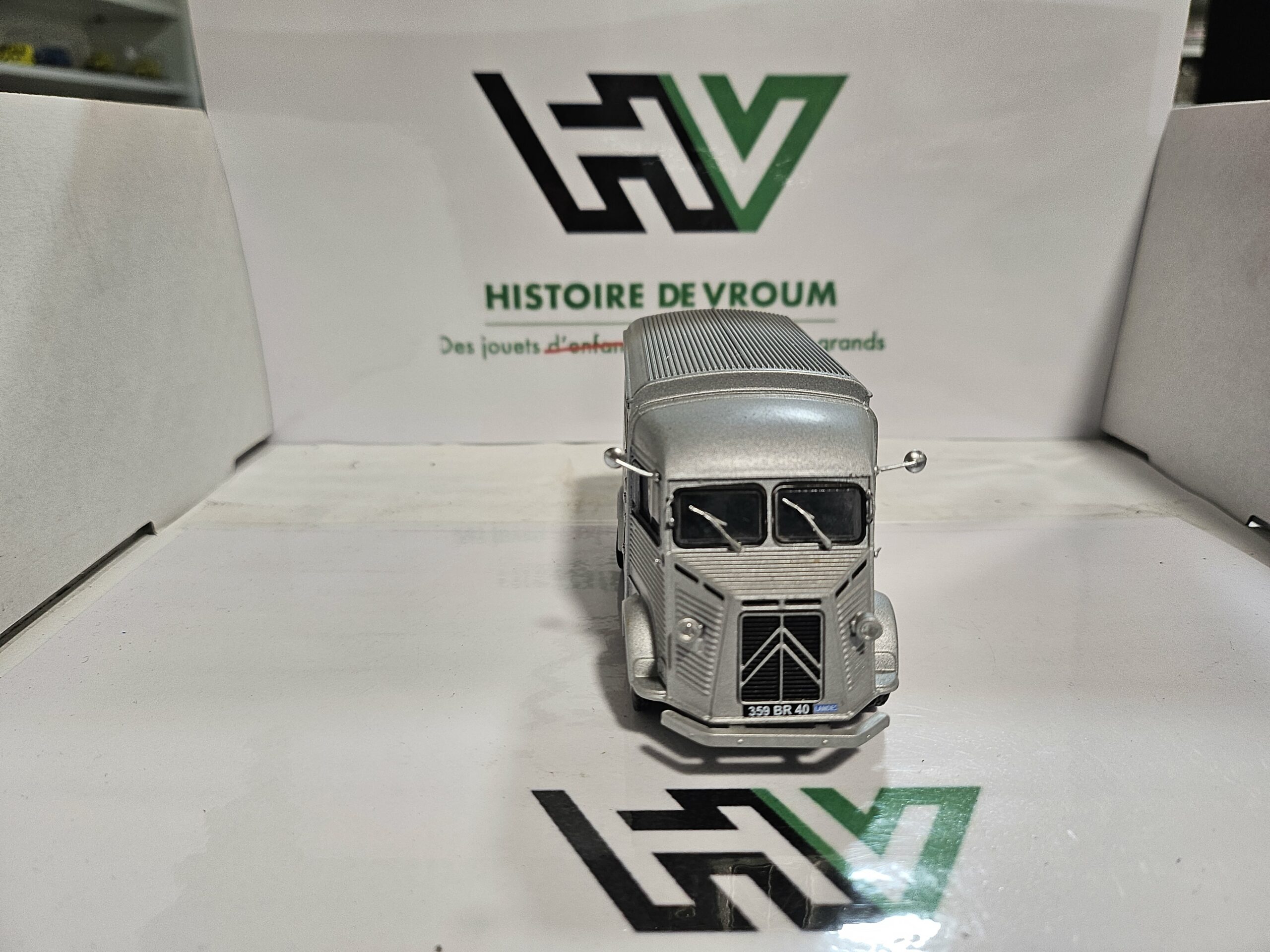 Miniature Citroën HY Bétaillère 1962 "Landes 40" 1/43 - Eligor – Image 6
