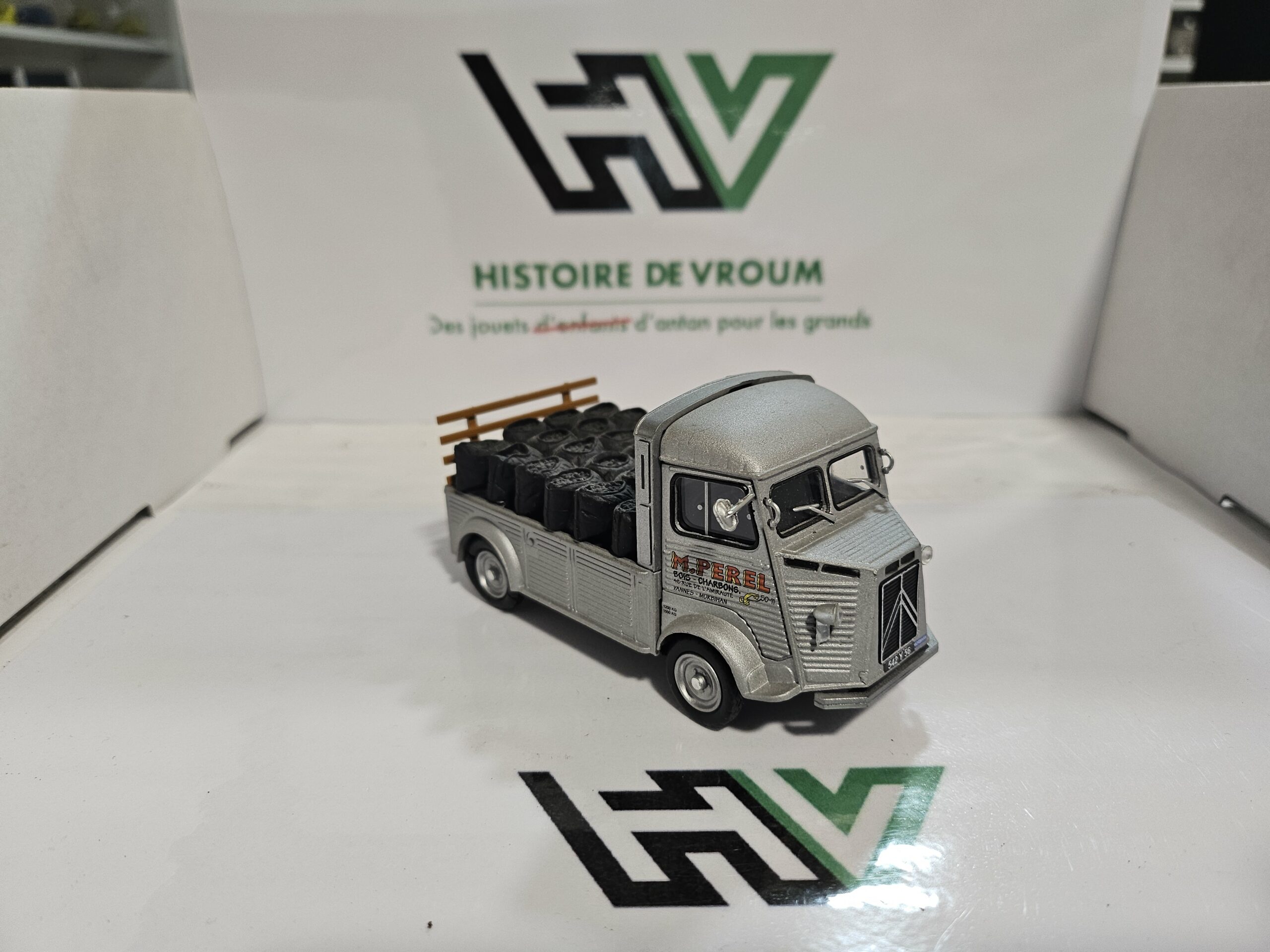 Miniature Citroën HY 1/43 - Transport de Charbon "M. Perel" - État Neuf – Image 5