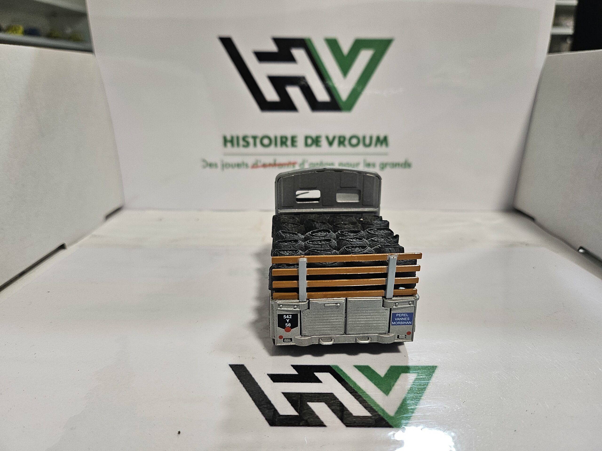Miniature Citroën HY 1/43 - Transport de Charbon "M. Perel" - État Neuf – Image 7