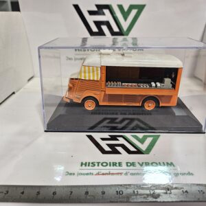 Miniature Citroën HY 1/43 - Transport de Charbon "M. Perel" - (Manque rétros)