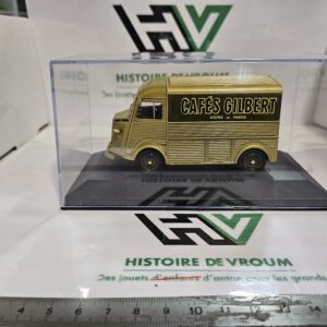 Miniature Citroën HY 1/43 - Cafés Gilbert - COMPLET - Eligor