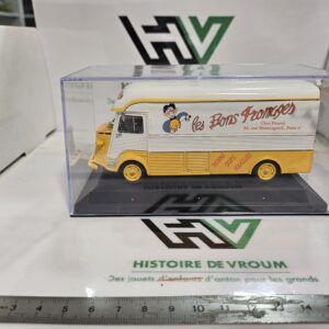 Miniature Citroën HY "Fromagerie de l'Ermitage" - 1/43
