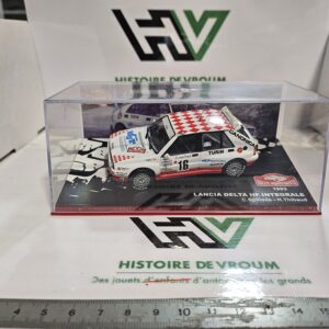 Miniature Lancia Delta Integrale - Spiliotis - Monte-Carlo 1993 - 1/43 - CANONICA