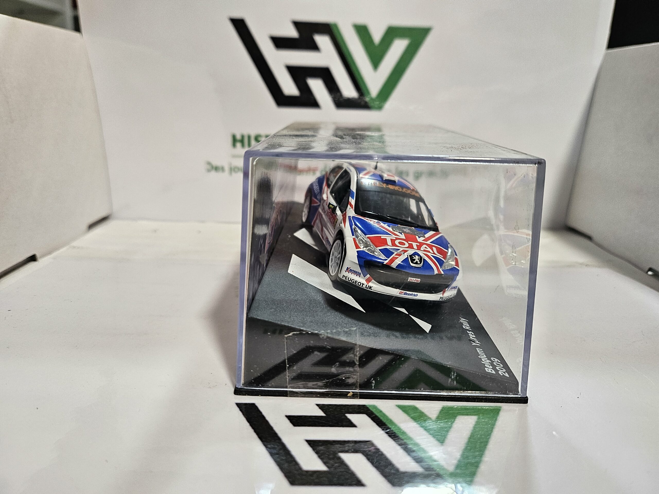 Miniature Peugeot 207 S2000 - Kris Meeke - Rallye d'Ypres 2009 - 1/43 – Image 6