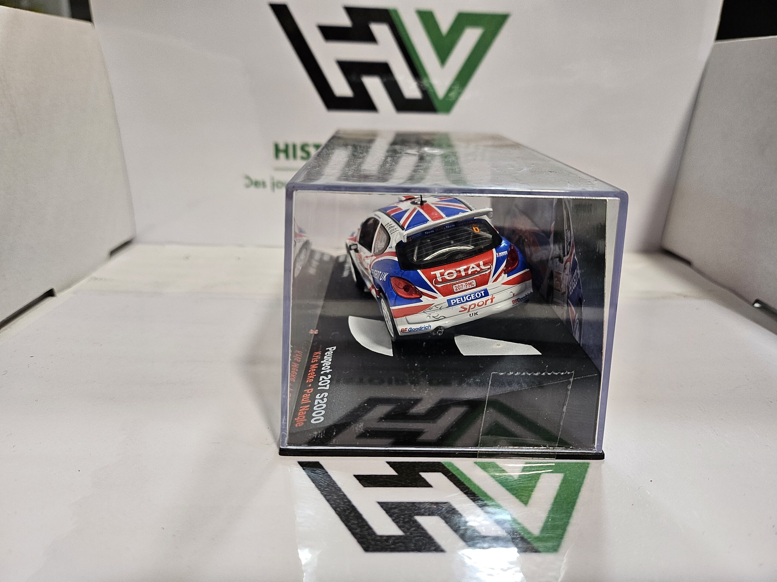 Miniature Peugeot 207 S2000 - Kris Meeke - Rallye d'Ypres 2009 - 1/43 – Image 7