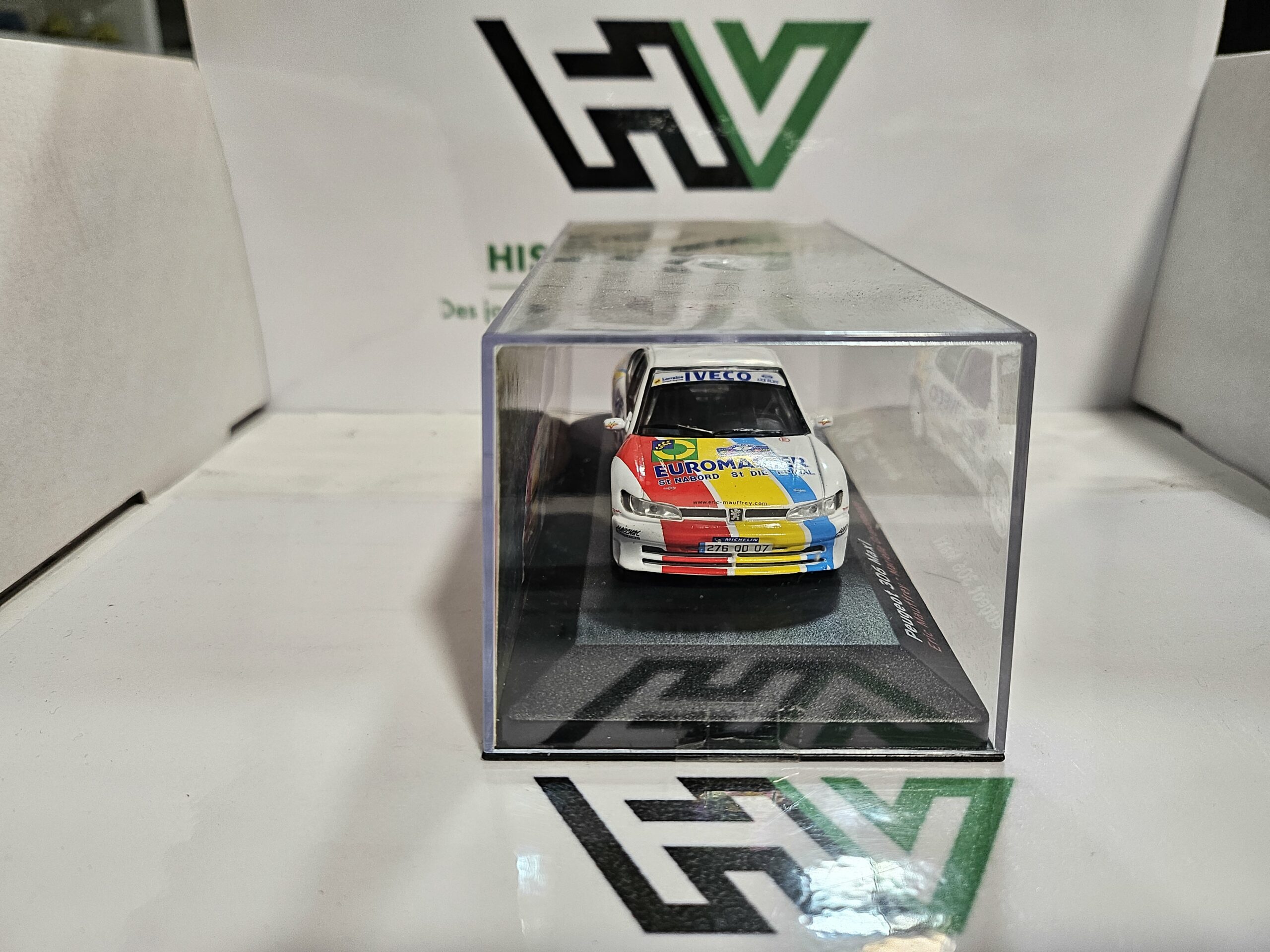 Miniature Peugeot 306 Maxi - Eric Mauffrey - Rallye de Lorraine 2007 - 1/43 – Image 5