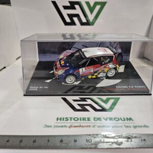 Miniature Citroën C2 S1600 - Sébastien Loeb - Rallye du Var 2008 - 1/43