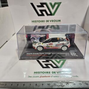 Rare ! Abarth Grande Punto S2000 - Thomas Barral - 1/43