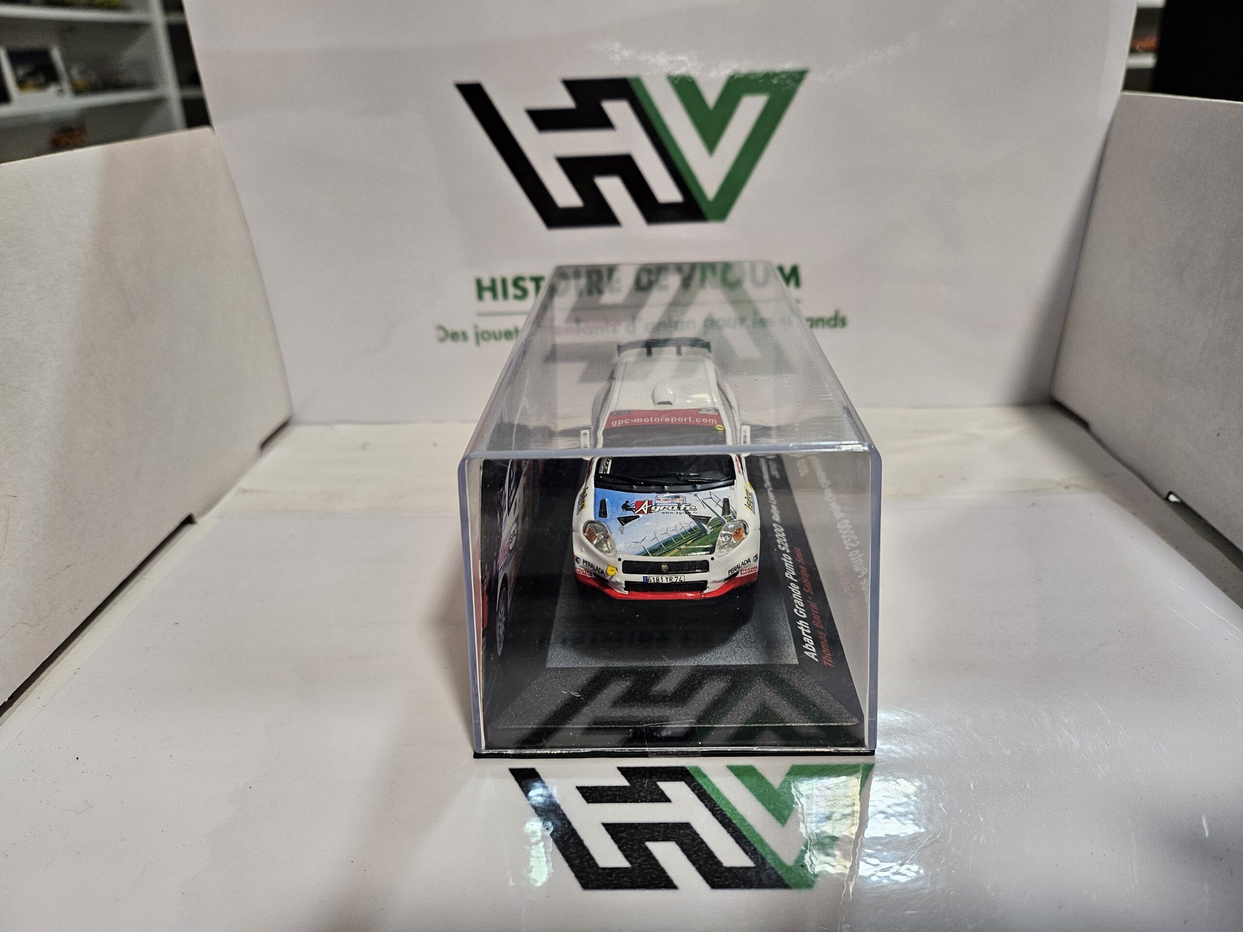 Rare ! Abarth Grande Punto S2000 - Thomas Barral - 1/43 – Image 4
