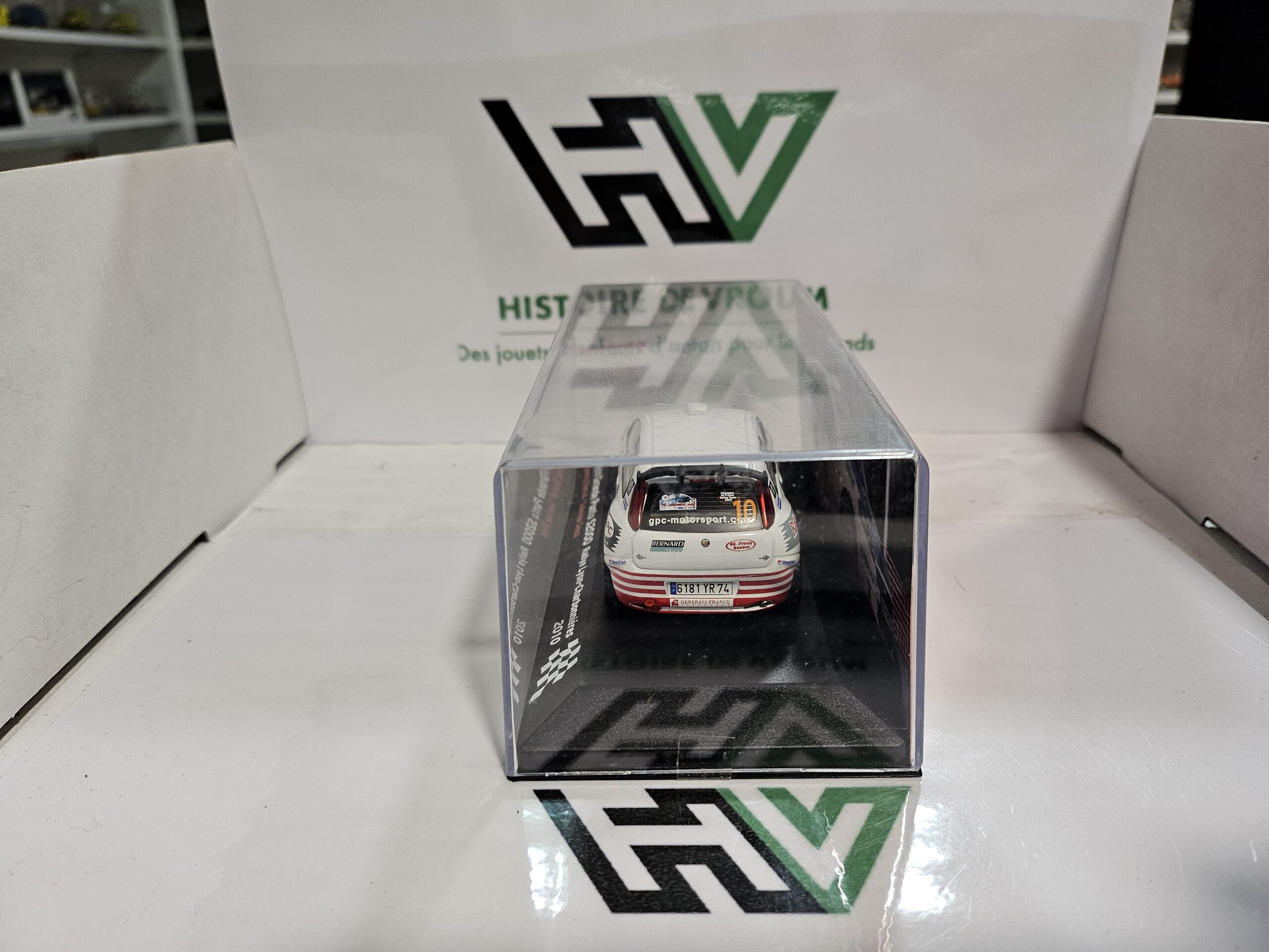Rare ! Abarth Grande Punto S2000 - Thomas Barral - 1/43 – Image 5