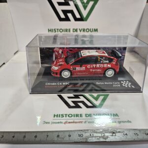 Citroën C4 WRC - Loeb / Elena - Rallye Monte-Carlo 2008 - 1/43