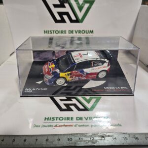 Citroën C4 WRC Loeb Red Bull - Rallye du Portugal 2009 - 1/43