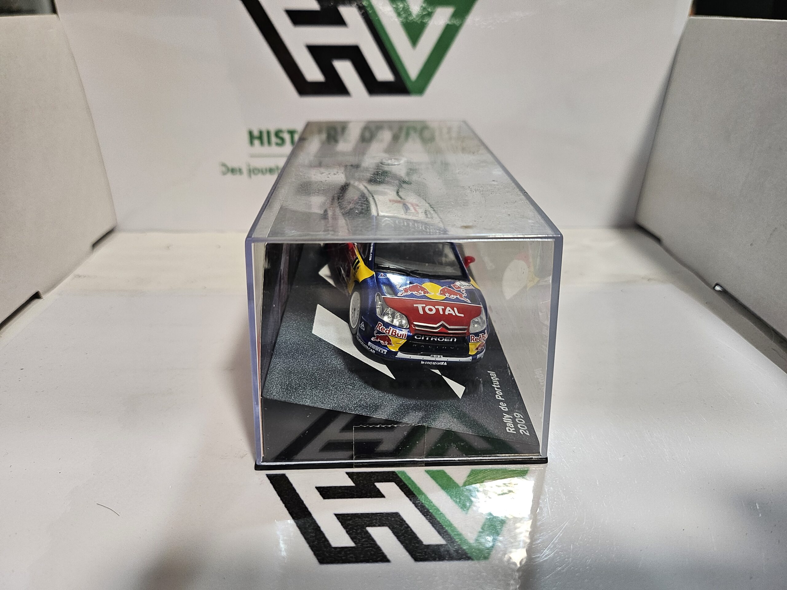 Citroën C4 WRC Loeb Red Bull - Rallye du Portugal 2009 - 1/43 – Image 5