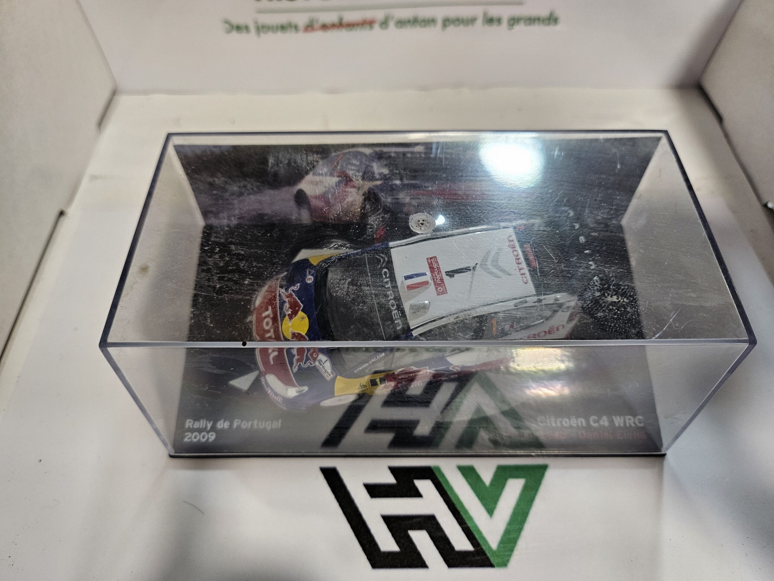 Citroën C4 WRC Loeb Red Bull - Rallye du Portugal 2009 - 1/43 – Image 7
