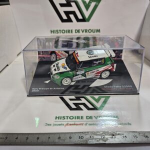 Skoda Fabia S2000 - Kopecký - Rallye Asturias 2009 - 1/43