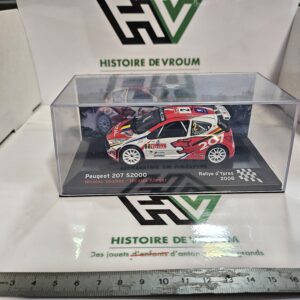 Peugeot 207 S2000 - Nicolas Vouilloz - Rallye d'Ypres 2008 - 1/43