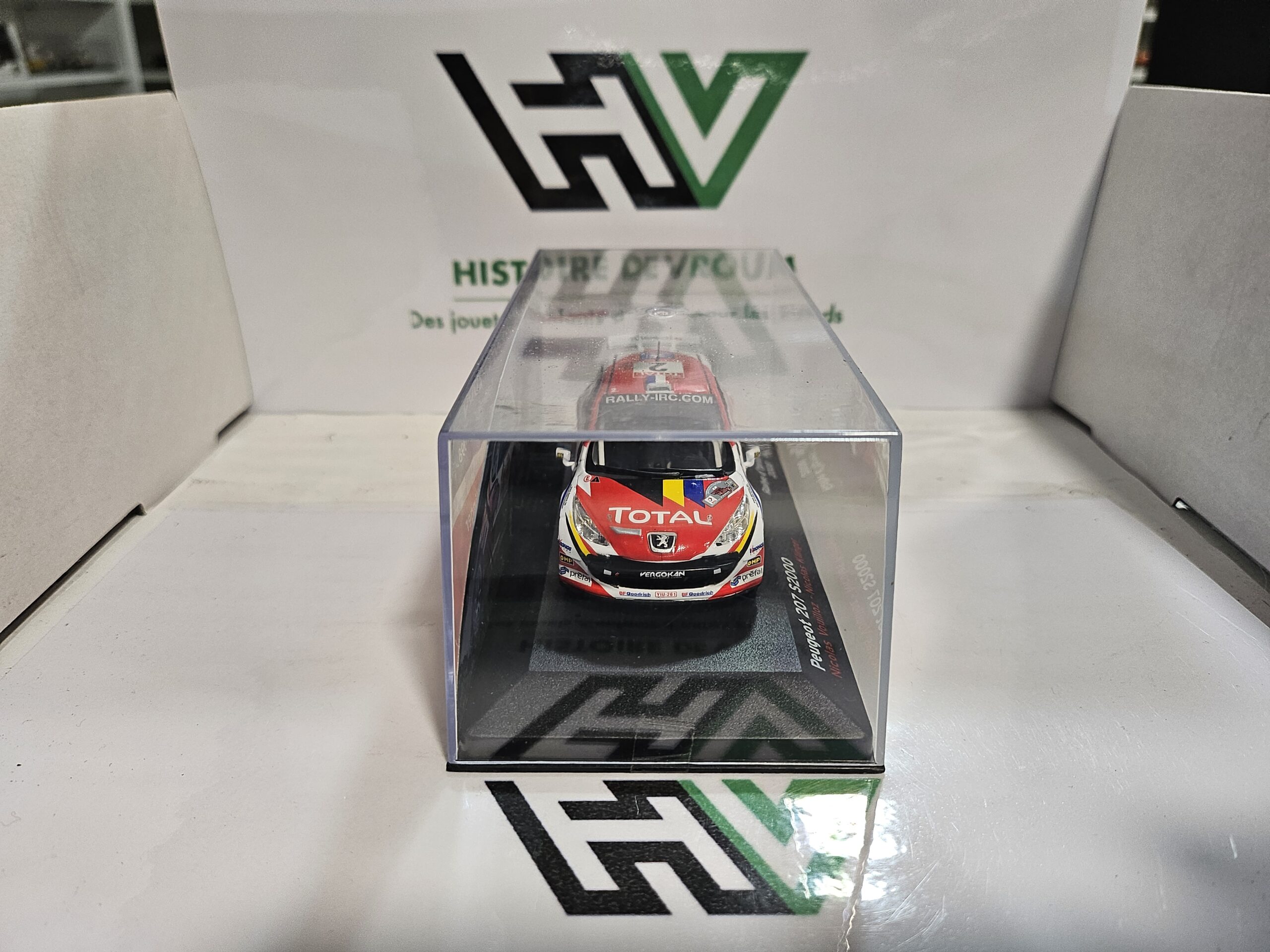 Peugeot 207 S2000 - Nicolas Vouilloz - Rallye d'Ypres 2008 - 1/43 – Image 5
