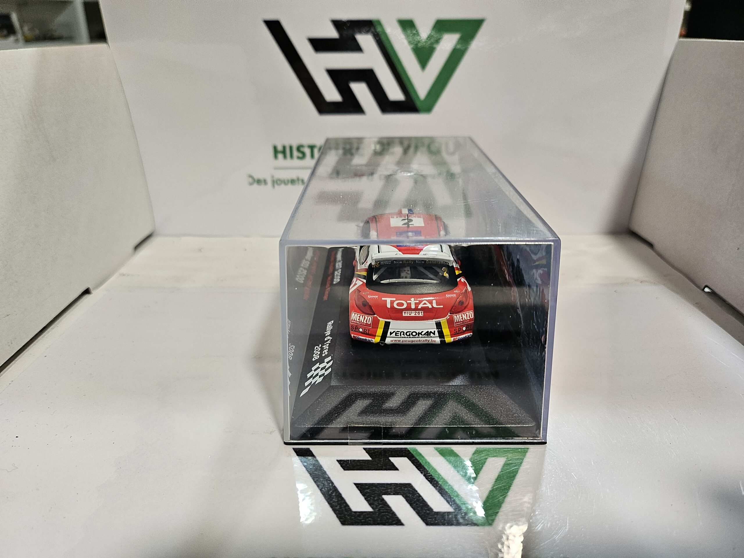 Peugeot 207 S2000 - Nicolas Vouilloz - Rallye d'Ypres 2008 - 1/43 – Image 6