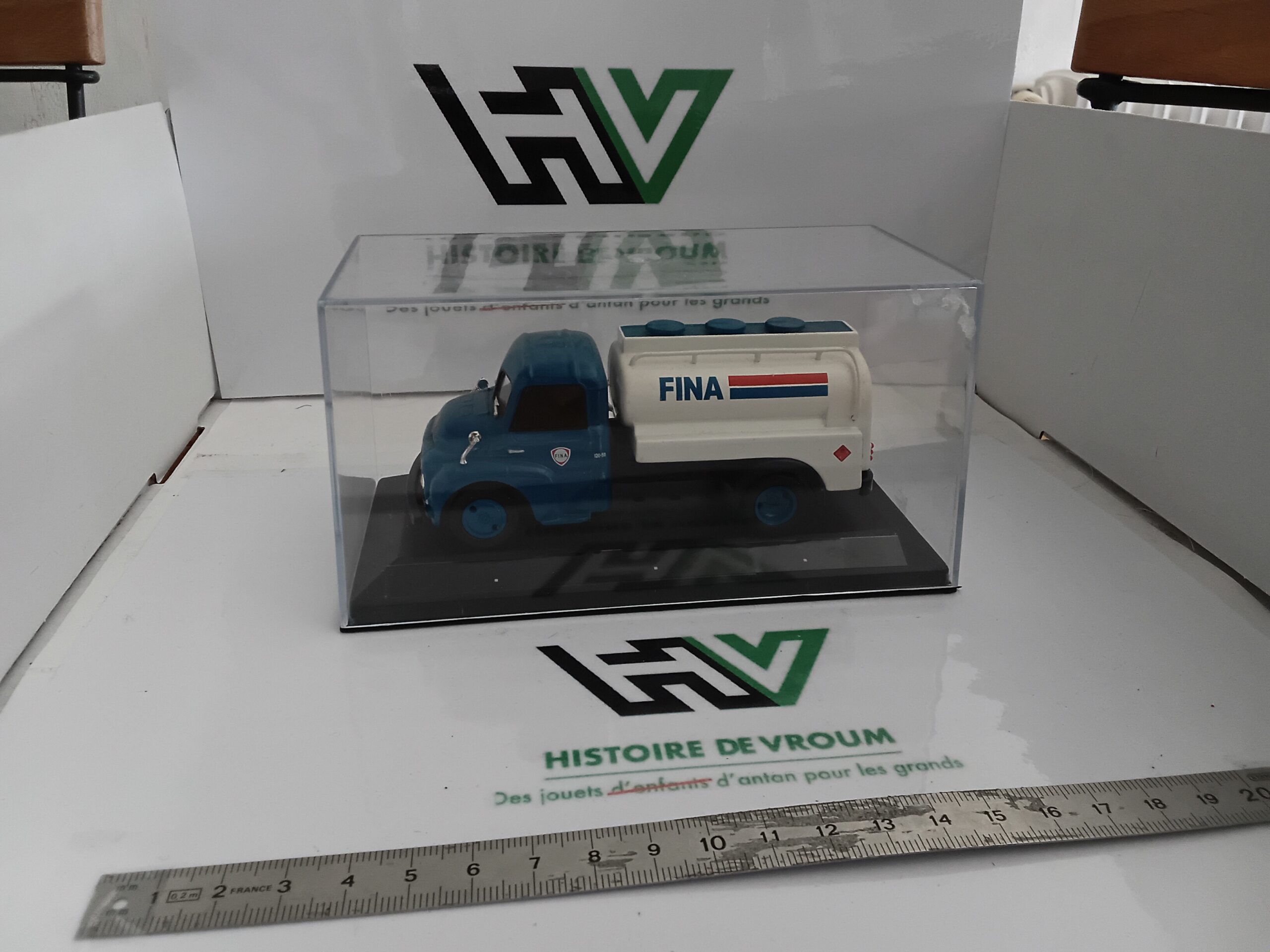 Citroën U23 "Fina" Altaya 1/43