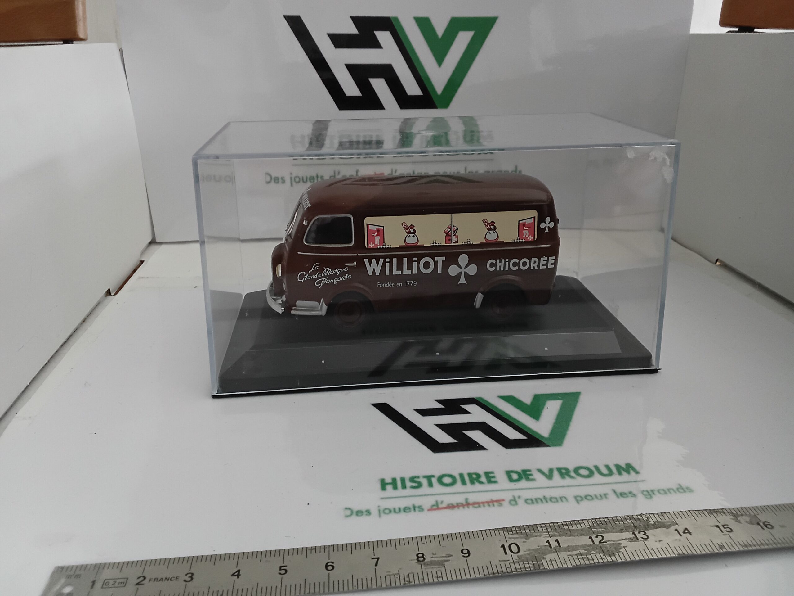 Peugeot D3A "Chicorée Williot" 1/43