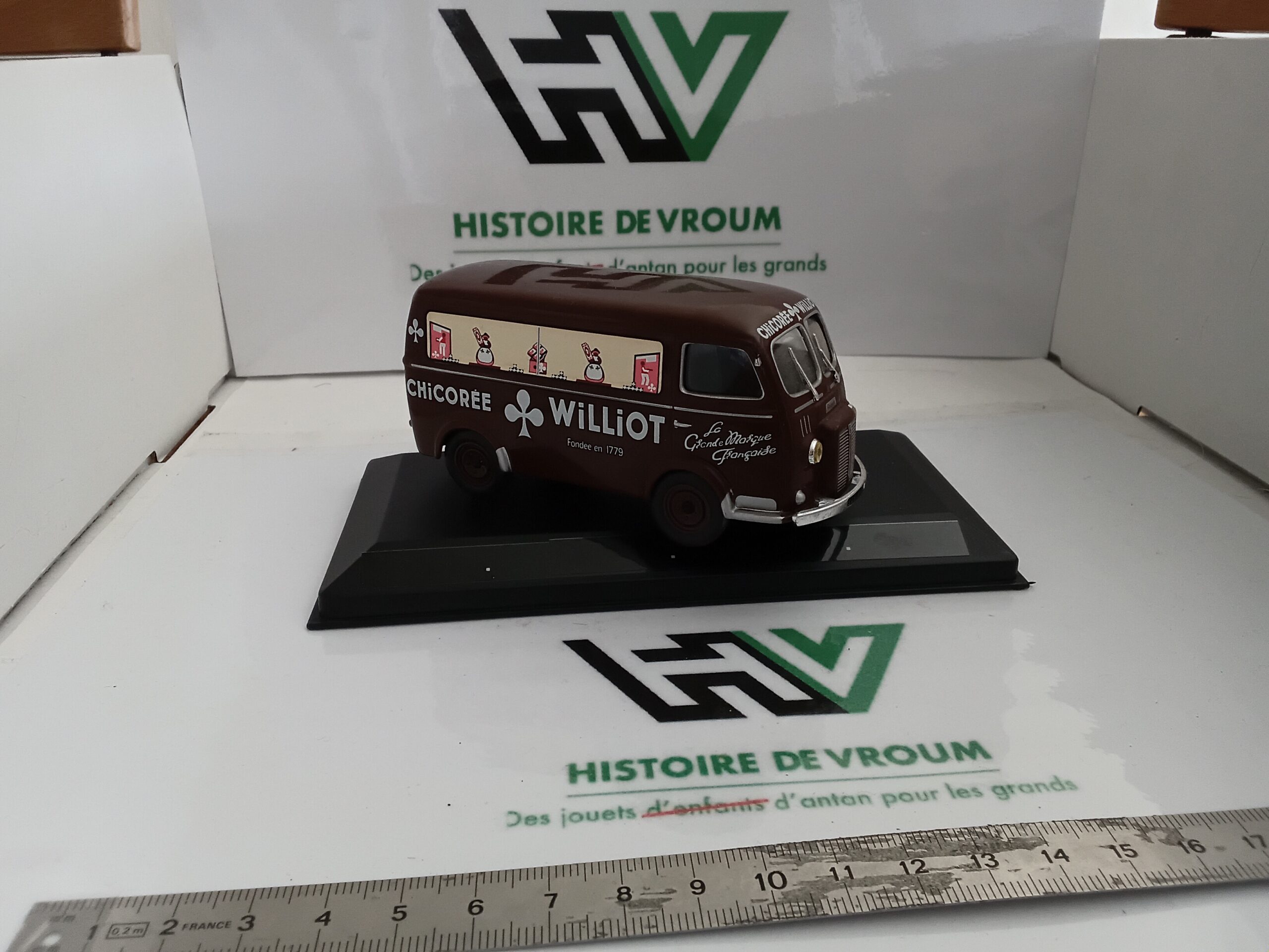 Peugeot D3A "Chicorée Williot" 1/43 – Image 5