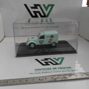 Citroën 2CV "Chicorée Leroux" 1/43