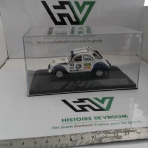 Citroën 2CV "2 MB International" Eligor 1/43