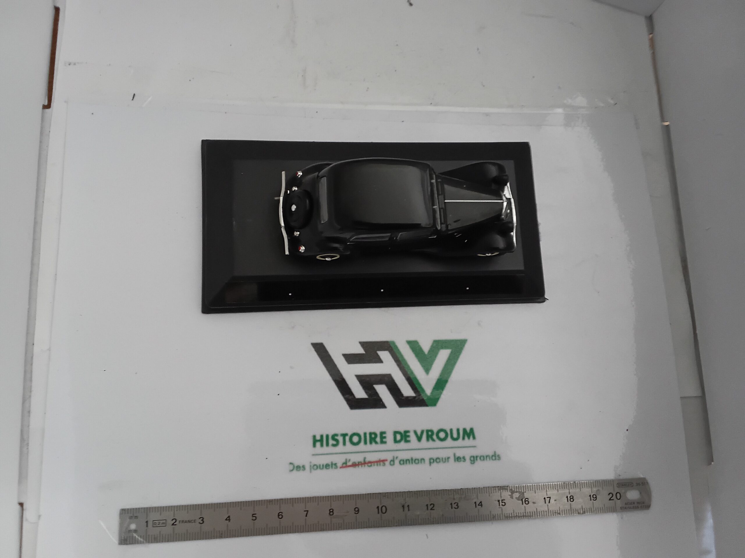 Citroën Traction 1/43 Noire – Image 6