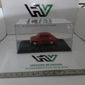 Renault 4cv Eligor 1/43 Rouge
