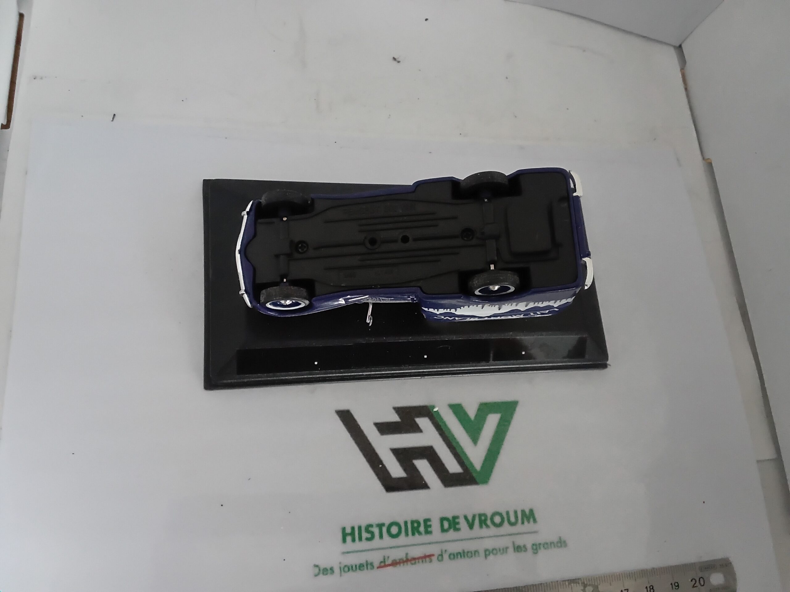 Peugeot 23 Van 1/43 "Lait Mont Blanc" – Image 7