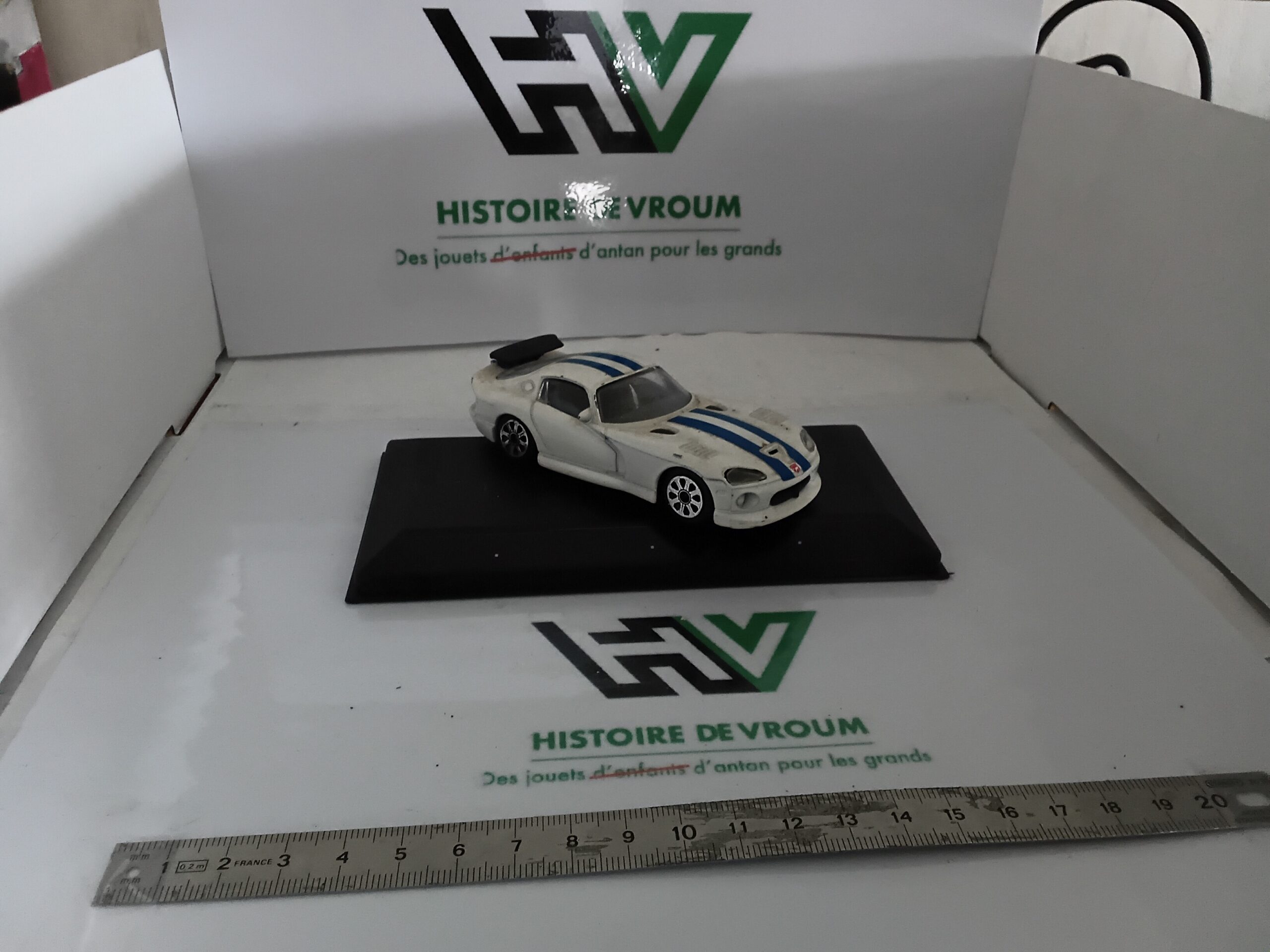 Dodge Viper GTS Coupe 1/43 Burago – Image 6