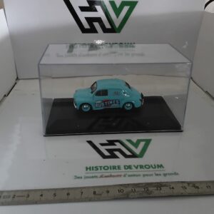 Renault 4cv Eligor 1/43 "Rustines"
