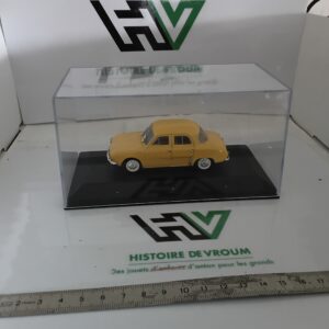 Renault Dauphine Norev 1/43 Jaune