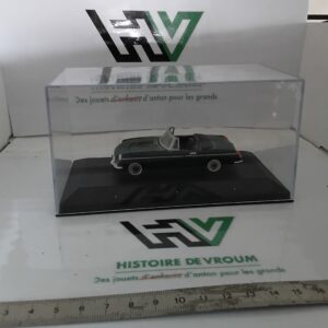 MGB GT 1962 Del Prado 1/43 Verte