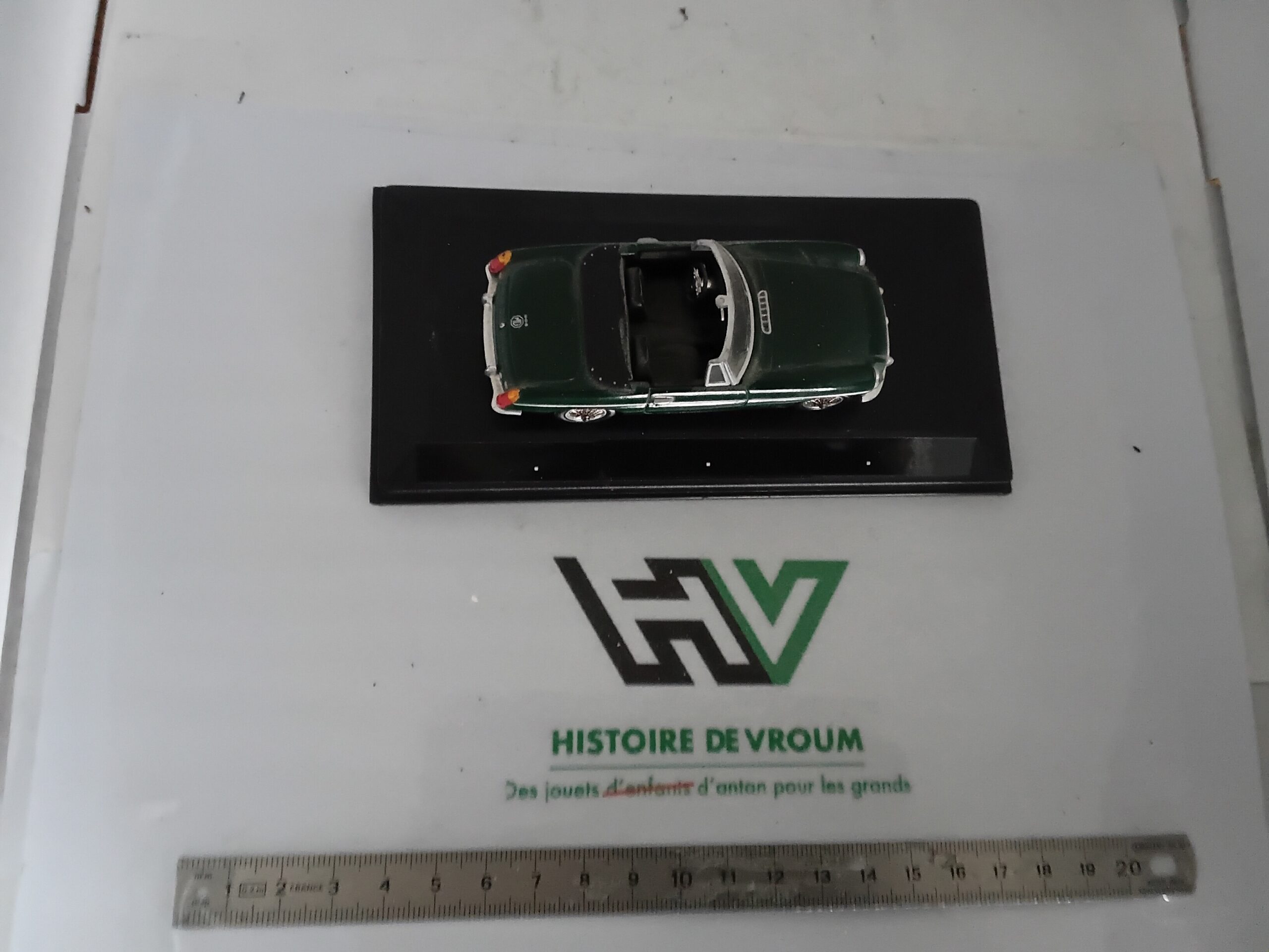MGB GT 1962 Del Prado 1/43 Verte – Image 6